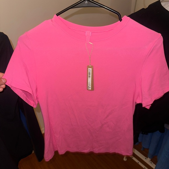 NEW Skims Cotton Jersey T-shirt - Picture 6 of 9